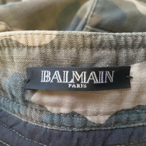 Balmain joggers pants slouch fit camo RARE